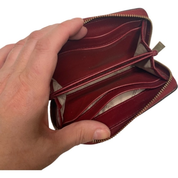 Small Michael Kors Small Pebbled Leather Wallet 🤍 - Picture 7 of 10